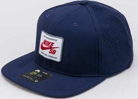 Nike U NK Arobill Pro Cap 2.0 navy / červená