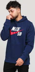 Nike M NK SB Icon Hoodie PO Essential navy
