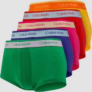 Calvin Klein 5 Pack Low Rise Trunk