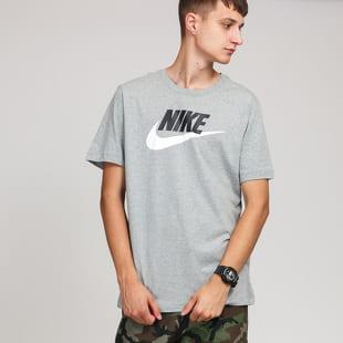 Nike  NSW Tee Icon Futura melange šedé