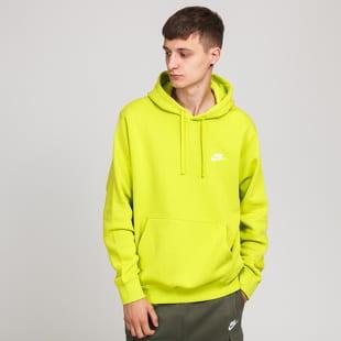 Nike M NSW Club Hoodie PO BB limetková