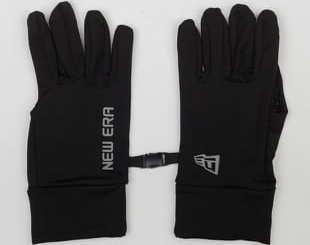 New Era Electronic Touch Glove černé / šedé