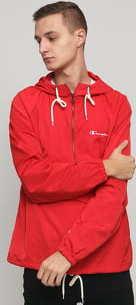 Champion Hooded Jacket červená