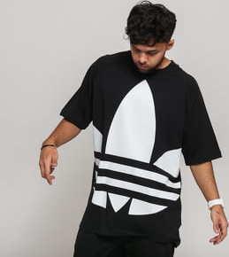 adidas Originals BG Trefoil Tee černé