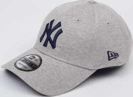New Era 940 MLB Jersey Essential NY melange šedá / navy