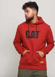 CATERPILLAR Classic CAT Pull Over tmavě oranžová