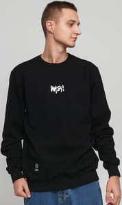 Mass DNM Signature Small Logo Crewneck černá