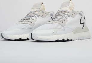 adidas Originals Nite Jogger ftwwht / ftwwht / crywht EUR 45 1/3