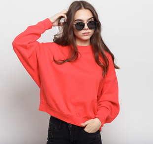 Levi's ® W Diana Crew světle červená