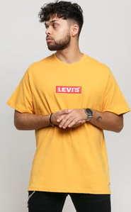 Levi's ® Relaxed Graphic Tee tmavě žluté