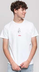 Levi's ® M Levis X Star Wars Graphic Crewneck Tee Stormtrooper bílé
