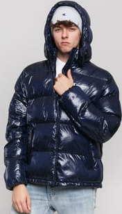 Champion Hooded Jacket navy