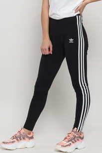 adidas Originals 3 Stripes Tight černé XXS