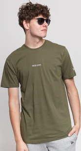 New Era Essential Tee New Era olivové