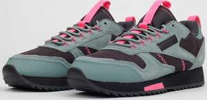 Reebok Classic Leather Ripple Trail grnsla / trgry8 / sopink