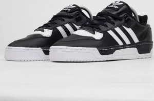 adidas Originals Rivalry Low cblack / ftwwht / ftwwht EUR 45 1/3