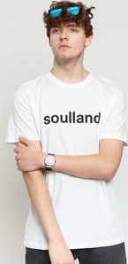 Soulland Chuck Tee bílé