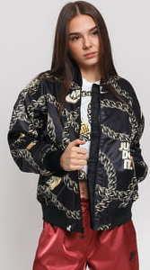 Nike W NSW Synthetic Fill Jacket GLM DNK černá / světle žlutá