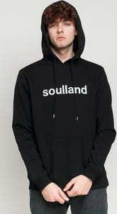 Soulland Googie Hooded černá
