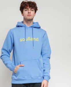 Soulland Googie Hooded modrá