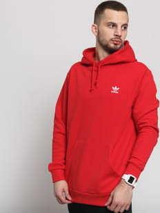 adidas Originals Essential Hoody červená