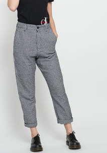 Carhartt WIP W' Norvell Pant bílé / černé