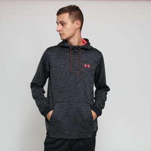 Under Armour Fleece Twist PO Hoody melange černá