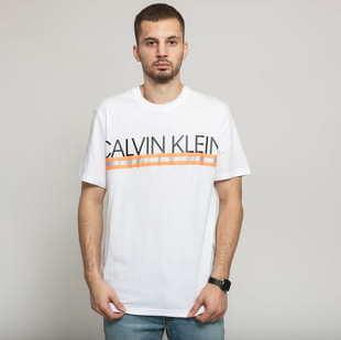 Calvin Klein SS Crew Neck bílé