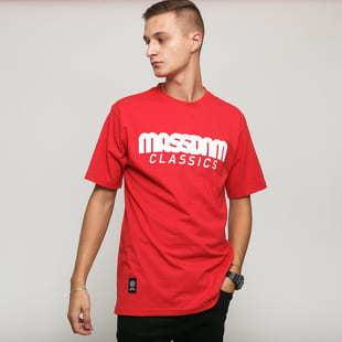 Mass DNM Classics Tee červené