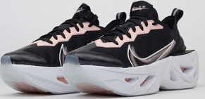 Nike W Zoom X Vista Grind off noir / white - black