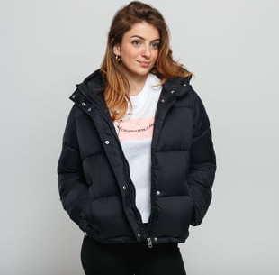 CALVIN KLEIN JEANS Monogram Tape LW Puffer černá