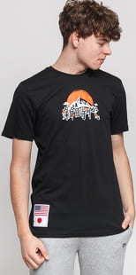 New Era Far East Graphic Tee New Era černé