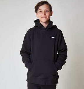 Nike Boys Hoodie LG SLTP černá 8-10 YRS