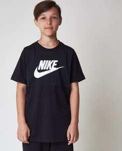 Nike Boys Tee černé 13-15 YRS