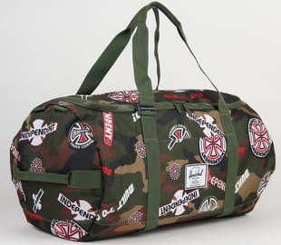 The Herschel Supply CO. Independent Sutton camo zelená