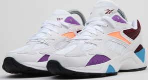Reebok Aztrek 96 white / porcelain / maroon