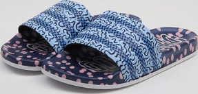 adidas Originals Adilette W conavy / globlu / reablu