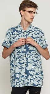 Levi's ® Justin Timberlake SS Military Shirt modrá / světle modrá