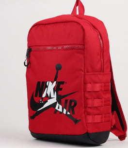 Jordan Classics Backpack červený / černý