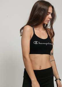 Champion Seamless Sports Bra černé