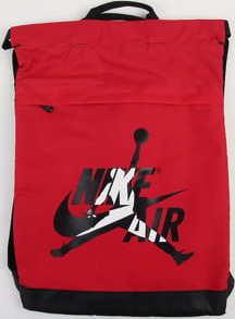 Jordan Jumpman Gym Sack červený / černý