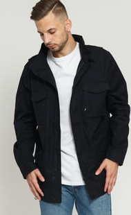 WOOD WOOD Kjetil Jacket černá