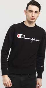 Champion Crewneck Sweatshirt černá