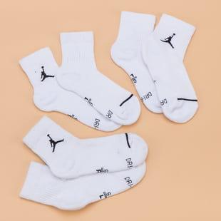Jordan U J Everyday Max Ankl 3Pack bílé