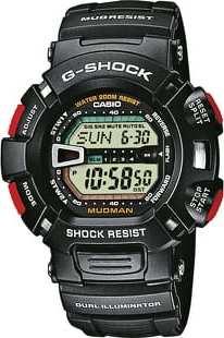 Casio G-Shock G 9000-1VER černé