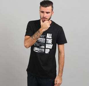 Urban Classics All The Way Up Stairway Tee černé