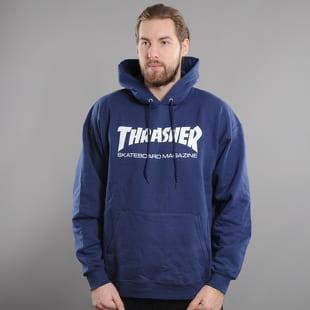 Thrasher Skate Mag Hoody navy