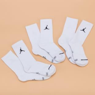 Jordan Jumpman Crew 3PPK bílé