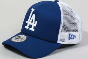 New Era 940 Clean Trucker LA C/O tmavě modrá / bílá
