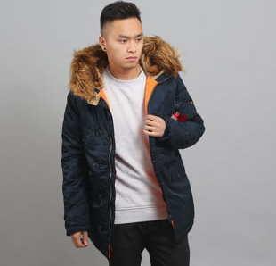 Alpha Industries N3B VF 59 navy